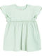 Rochie Fete Mâneca Scurtă Verde