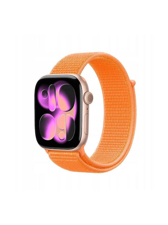 Crong Nylon Fabric Strap Tropical Orange Apple ...