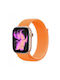 Crong Nylon Fabric Strap Tropical Orange Apple Watch 38/40/41/42mm