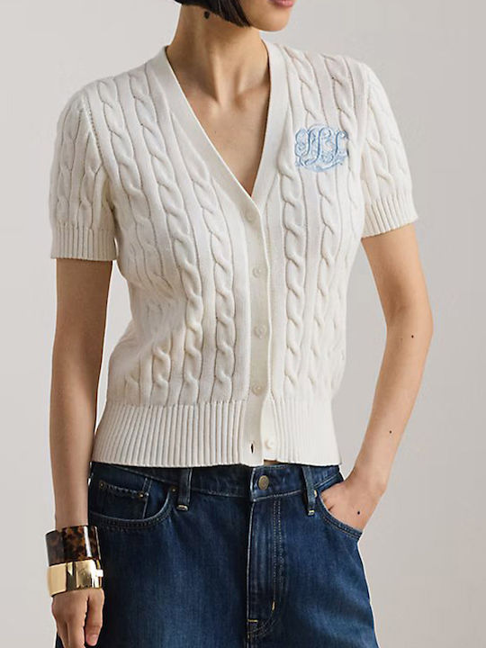 Women's Cardigan in White Colour