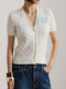 Women's Cardigan in White Colour