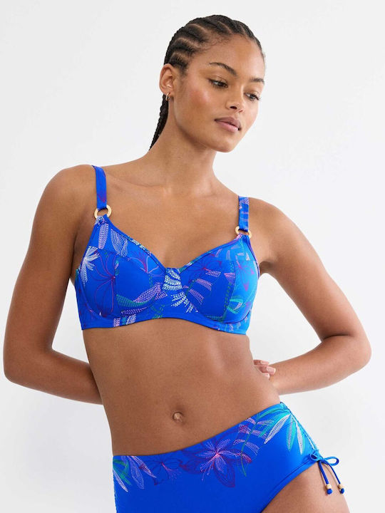 Triumph Summer Bikini Σουτιέν Μπλε