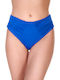 Bikini Slip Ψηλόμεσο Navy Μπλε