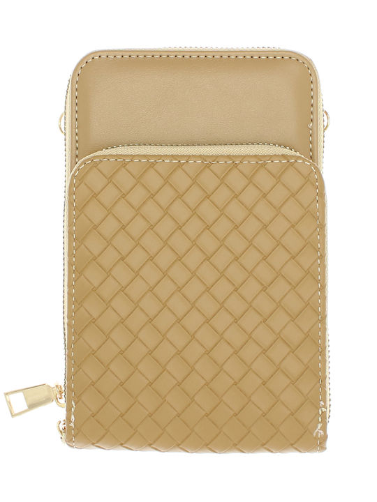 Large Leather Women's Wallet Brown