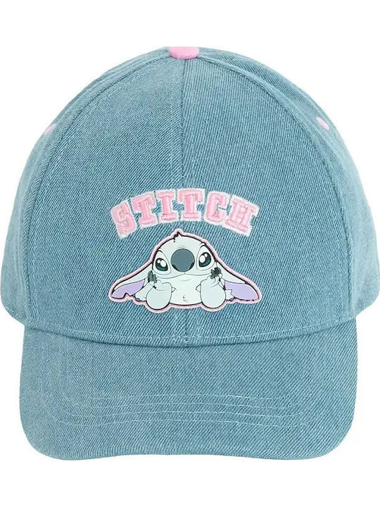 Cool Club Kids' Jockey Fabric Blue Hat