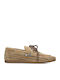 Women's Loafers in Beige Colour