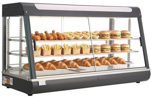 Vevor Θερμαντικό Μπουφέ με Ισχύ 1600W