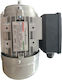 Single-Phase Electric Motor 0.18hp Maximum RPM 1400rpm 230V