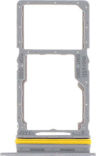 Samsung Hybrid Tray Galaxy A17 5g/4g Dual Nano Sim Nano Sim Microsd Grey