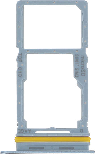 Samsung Hybrid Tray Galaxy A17 5g/4g Dual Nano Sim Nano Sim Microsd Light Blue