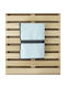 Nima Fitnesshandtuch Bank 50x90 Aqua