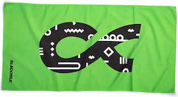 Αθλητική Πετσέτα – Green Emblem 50x100cm Αθλητική Πετσέτα – Green Emblem 50x100cm