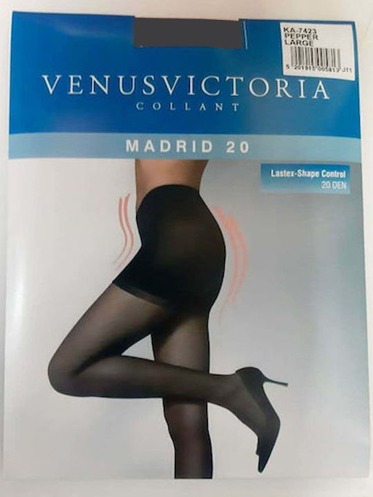 Venus Victoria Madrid Γυναικείο Καλσόν 20 Den Σ...