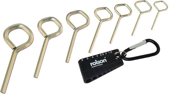 Set Chei Hex 7 Bucăți Rolson 40351