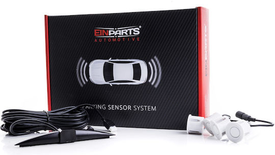Einparts Automotive Parking Sensor Epp6600 Car White Sensor