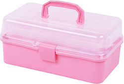 SensoPro Rose Abteilbare Kosmetiktasche Zwei Schubladen Griff SensoPro Rose Abteilbare Kosmetiktasche Zwei Schubladen Griff