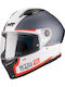 MT Stinger 2 Core A5 Core A5 Black/White/Red Gloss Κράνος Μηχανής Full Face ECE 22.06 1450gr