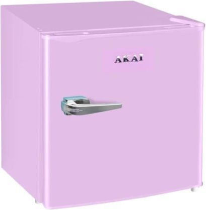 Akai Proffesional Retro Mini Bar 46lt H48.8xW44.2xL48cm Pink CLASS55KPK