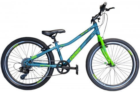 Energy 24" 2026 Blue Mountain Bike With Speeds