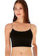 Sport-BH Damen Schwarz