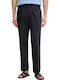 Iconico Trousers Blu Nav