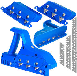 Geko G30010 Rindea Pentru Gips Carton Unghi 45° 60° Geko G30010 Rindea Pentru Gips Carton Unghi 45° 60°