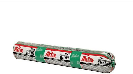 Adeziv-etanșant Poliuretanic Akfix P645 600 Ml Gri
