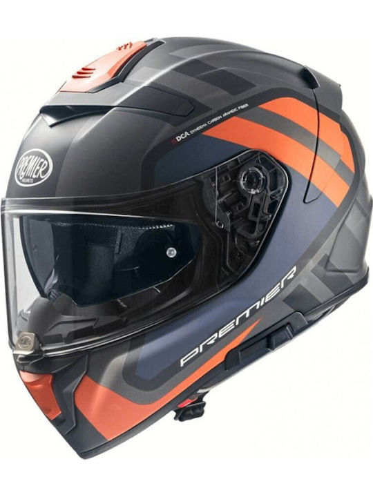 Premier Devil FZ 93 BM Κράνος Μηχανής Full Face ECE 22.06 1490gr