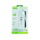 Green Lyca Green Lyca Handyladegerät mit 2 USB-A Ausgangsanschlüsse und 2 USB-C Ausgangsanschlüsse 15W in Weiß