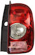 Mars Tech Right Taillight for Nissan Sunny Dacia Duster 2010-2014