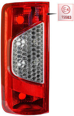 Mars Tech Ляво Задно Фарове За Автомобил За Ford Tourneo Connect Tourneo 2009-2013