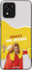Sonique Back Cover Din Silicon Vivo Y01