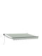 vidaXL Green Terrace Tent 3.5x2m