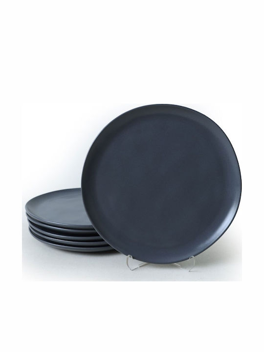 Set Farfurii Serviciu 6 Bucăți 275krm2387 Gri Hermia 6 Bucăți Ceramică