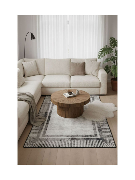 Conceptum Hypnose Eat Rectangular Gray Rug 60x100cm