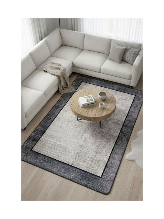 Conceptum Hypnose Rechteckiger Grauer Wohnzimmer Teppich 120x250cm