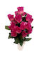 Vases Grave Roses 18 Branches Thim14115-18 Purple