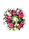 Rose Magnolia Crown 45cm Thim36056 Purple