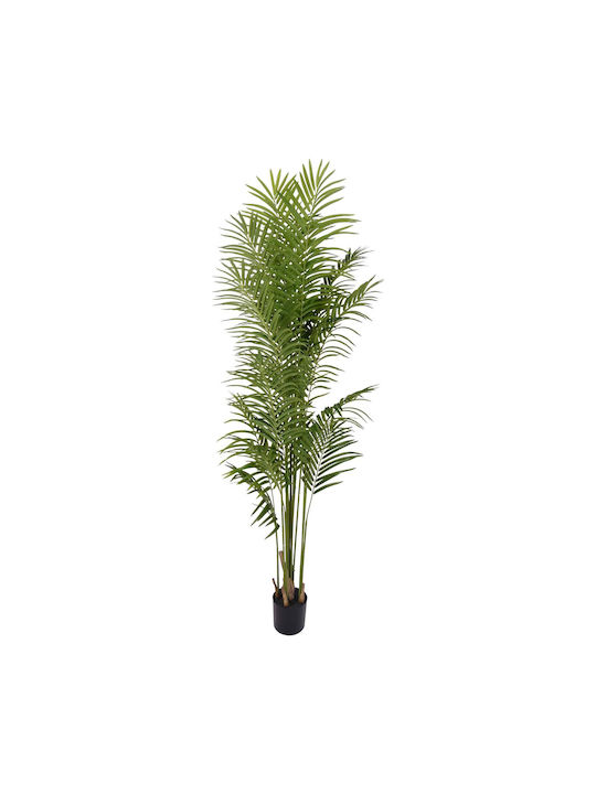Artekko Verde Plantă Artificială Lady Palm Ghiveci 210cm x 210cm