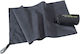 Cocoon Mikrofasertuch Gesicht 40gr/m² Grau 120x60cm