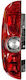 Mars Tech Linkes Rücklicht für Fiat Doblo Opel Combo 2009-2014