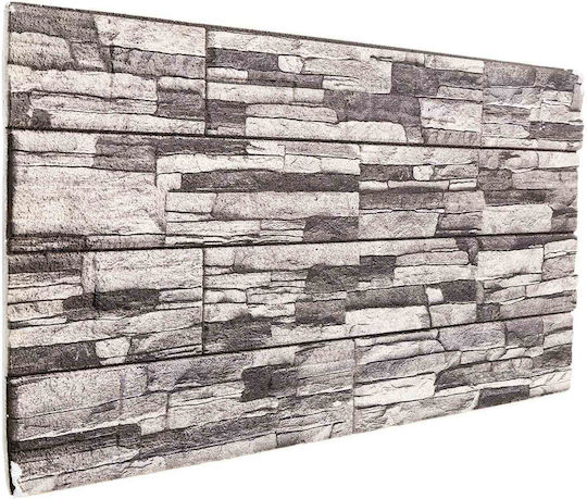 Vidaxl Wall Panels 10 Pieces Dark Grey Light Grey 100 X 50 Cm