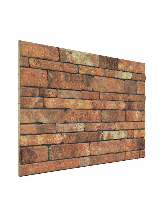 Vidaxl Wall Panels 10 Pieces Brown White 100 X 50 Cm Eps Foam