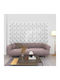 Vidaxl Wall Panels 48 Pieces Origami White 50 X 50 Cm Polystyrene Xps