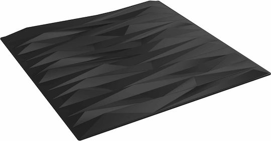 Vidaxl Wall Panels 12 Pieces Black Stone 50 X 50 Cm Polystyrene Xps