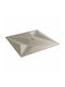 Vidaxl Wall Panels Star 24 Pieces Star Concrete 50 X 50 Cm Polystyrene Xps