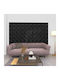 Vidaxl Wall Panels 12 Pieces Origami Black 50 X 50 Cm Polystyrene Xps