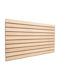 Vidaxl Wall Panels 10 Pieces Brown 100 X 50 Cm Eps Foam
