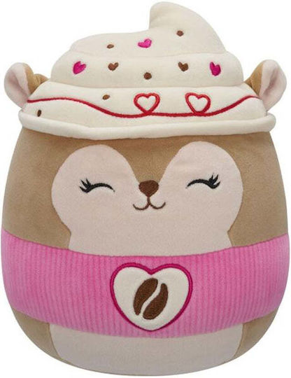 Jazwares Плюшено Squishmallows Свети Валентин за 3+ години 19 см