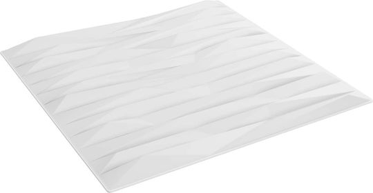 Vidaxl Wall Panels 12 Pieces White Stone 50 X 50 Cm Polystyrene Xps